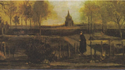 O pictura de van Gogh a fost furata dintr-un muzeu inchis din cauza coronavirusului
