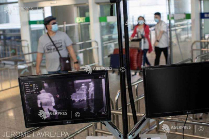 Coronavirus: China raporteaza cresterea numarului de noi cazuri de imbolnavire din cauza infectarilor importate