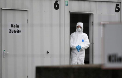 4615 noi cazuri de coronavirus si inca 128 de decese in Germania
