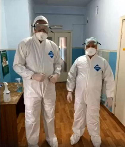 Nu au unde sa faca baie si nu au nici veceu. Conditiile spitalului din Balti, in care sunt internati pacientii infectati cu coronavirus - VIDEO