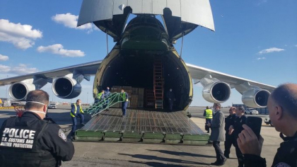 Rusia a trimis ajutoare umanitare in SUA