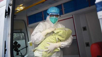 Un bebelus de numai 6 saptamani a murit din cauza infectiei cu noul coronavirus, in SUA Un bebelus de numai 6 saptamani a murit din cauza infectiei cu noul coronavirus, in SUA