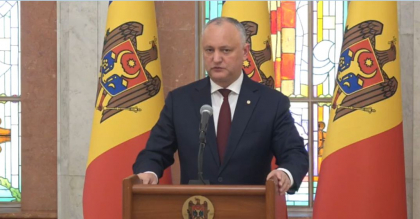 Igor Dodon: "Zilnic pot fi facute in RM pana la 2 mii de teste" Igor Dodon: "Zilnic pot fi facute in RM pana la 2 mii de teste"
