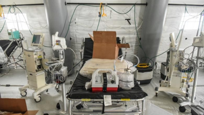 Guvernatorul statului New York: „Ramanem fara aparate de ventilatie in 6 zile” Guvernatorul statului New York: „Ramanem fara aparate de ventilatie in 6 zile”