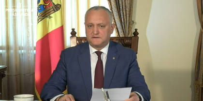 Alegerile prezidentiale din toamna ar putea fi amanate? Ce spune Igor Dodon Alegerile prezidentiale din toamna ar putea fi amanate? Ce spune Igor Dodon