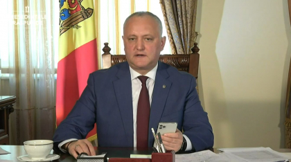 Ce spune Igor Dodon despre amanarea sedintei parlamentului din lipsa de cvorum: "Cei care considera ca au fost incalcari sa mearga la Curtea Constitutionala" Ce spune Igor Dodon despre amanarea sedintei parlamentului din lipsa de cvorum: "Cei care considera ca au fost incalcari sa mearga la Curtea Constitutionala"
