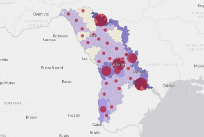 Din ce localitati sunt cele 86 de persoane infectate cu coronavirus