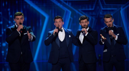 Romanii au talent 2020: Dimma's, interpretare neobisnuita a melodiei trupei Holograf
Romanii au talent 2020: Dimma's, interpretare neobisnuita a melodiei trupei Holograf