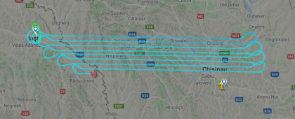 Un avion, folosit pentru cartografiere, surprins deasupra tarii noastre. Ce spun responsabilii de la Autoritatea Aeronautica Civila Un avion, folosit pentru cartografiere, surprins deasupra tarii noastre. Ce spun responsabilii de la Autoritatea Aeronautica Civila