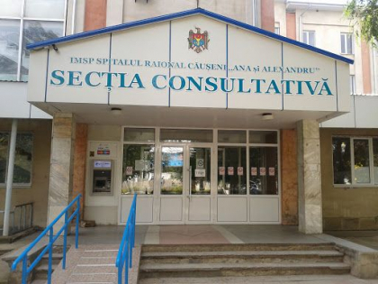 Spitalul din Causeni, plin cu infectati de coronavirus. 13 pacienti sunt internati, printre care un medic de familie. Iar o femeie infectata a nascut intr-un izolator din cadrul spitalului si apoi transferata cu copilul in capitala