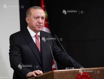 Coronavirus: Doua noi spitale vor fi construite de urgenta la Istanbul, anunta presedintele turc