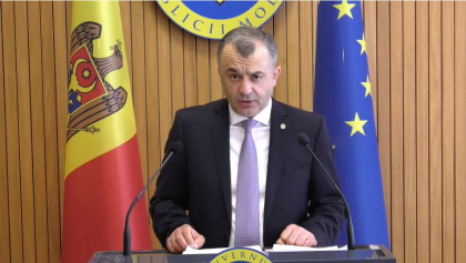 Oficial. Satul Talmaza - in carantina. Anuntul facut de prim-ministrul Ion Chicu