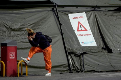 15 din 16 cazuri de coronavirus sunt neidentificate, estimeaza autoritatile din Spania