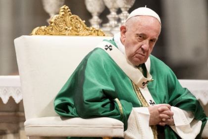 Papa Francisc: Pandemia de COVID-19 poate fi raspunsul naturii, natura nu iarta niciodata