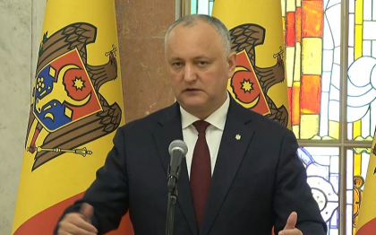 Promisiuni electorale. Domeniul sanatatii va deveni prioritate pentru presedintele Dodon Promisiuni electorale. Domeniul sanatatii va deveni prioritate pentru presedintele Dodon