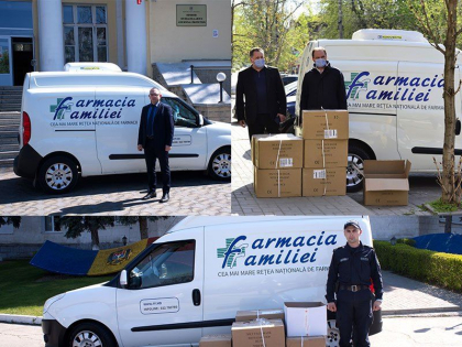 Farmacia Familiei si Dita EstFarm se implica in sprijinirea institutiilor Statului in lupta contra pandemiei COVID 19 Farmacia Familiei si Dita EstFarm se implica in sprijinirea institutiilor Statului in lupta contra pandemiei COVID 19