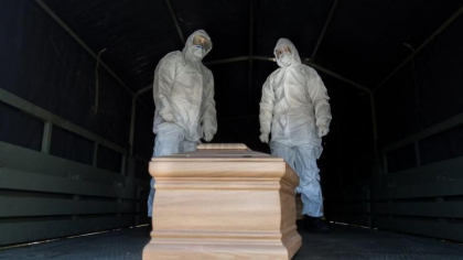 Bilant in scadere din nou in Italia. 570 de decese in si 3951 de cazuri noi in ultimele 24 de ore