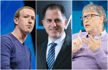 Facultati care te pot face miliardar! Ce studii au cei mai bogati oameni din lume