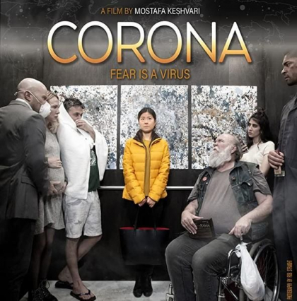 Primul film despre coronavirus: Sapte oameni blocati in lift. Cineva incepe sa tuseasca -VIDEO