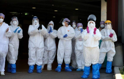 Peste 2000 de pacienti vindecati de coronavirus in Italia, in ultimele 24 de ore