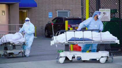 America e prima tara din lume cu peste 2.000 de morti de coronavirus intr-o singura zi