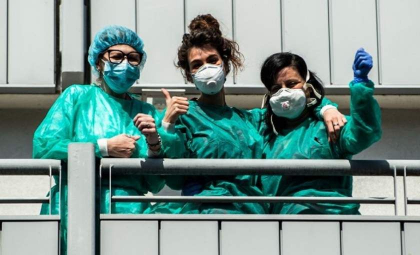 Pentru a treia zi consecutiv, Italia anunta aproape 2.000 de pacienti vindecati de covid-19