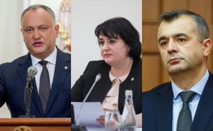 Maia Sandu, atac dur la adresa lui Igor Dodon, Ion Chicu si Viorica Dumbraveanu: "Nu medicii sunt de vina. De vina sunt cei care gestioneaza aceasta criza in cel mai prost mod posibil" Maia Sandu, atac dur la adresa lui Igor Dodon, Ion Chicu si Viorica Dumbraveanu: "Nu medicii sunt de vina. De vina sunt cei care gestioneaza aceasta criza in cel mai prost mod posibil"