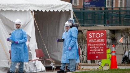 SUA, cea mai afectata tara de coronavirus: peste 20.000 de decese si peste 533.000 de cazuri