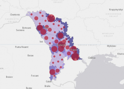 A doua zi la rand, in 15 raioane din tara, nu s-a depistat niciun caz de coronavirus. Din ce localitati sunt cele 102 persoane confirmate: nu este niciun caz de import