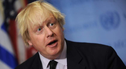 Premierul britanic Boris Johnson, infectat cu covid-19, spune ca este in viata doar datorita medicilor