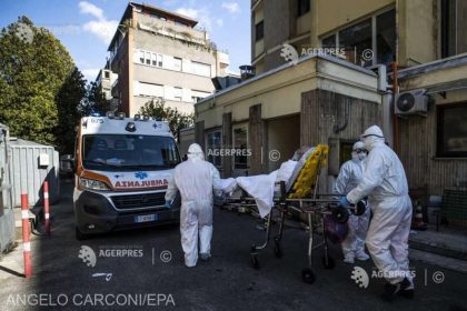 Coronavirus: "Suntem siguri ca nu vedem inca varful" epidemiei (OMS)