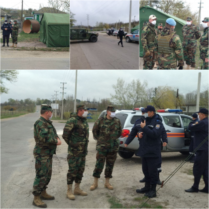 Cu politia si militarii la intrare, orasul Glodeni a intrat oficial in regimul de carantina. Cum arata acum localitatea - GALERIE FOTO Cu politia si militarii la intrare, orasul Glodeni a intrat oficial in regimul de carantina. Cum arata acum localitatea - GALERIE FOTO