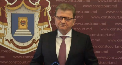 Despre ce a discutat cu Igor Dodon la telefon. Presedintele Curtii Constitutionale, Vladimir Turcan, face declaratii Despre ce a discutat cu Igor Dodon la telefon. Presedintele Curtii Constitutionale, Vladimir Turcan, face declaratii