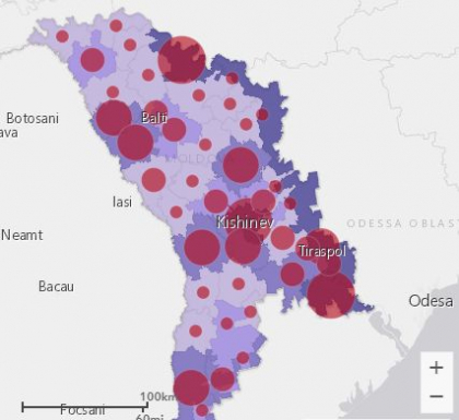 Din ce localitati sunt cele 87 de persoane inregistrate astazi cu coronavirus Din ce localitati sunt cele 87 de persoane inregistrate astazi cu coronavirus