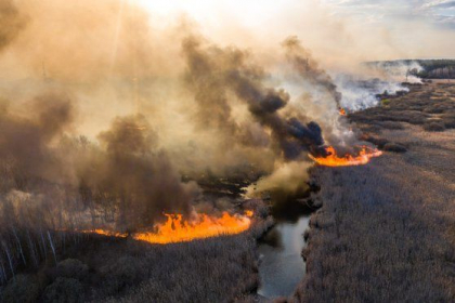 NASA: Fumul radioactiv de la Cernobil a ajuns deja deasupra altei tari. Republica Moldova si Romania, pe lista statelor vulnerabile