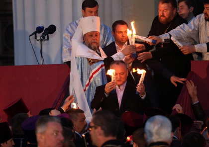 Drumul "luminii". Cum va fi adus focul haric in Moldova, cine va pleca dupa el si cine va acoperi cheltuielile. Igor Dodon: "Niciun membru al delegatiei nu va cobori din avion"