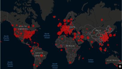Coronavirus in lume, UPDATE 15 aprilie. S-a ajuns la 2 milioane de cazuri pe glob