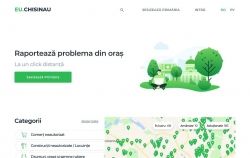 Primaria lanseaza o platforma online prin care cetatenii pot reclama problemele aparute in orasul Chisinau. Cum functioneaza
