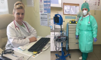 Moldoveanca, Angela Zgardan, lucreaza medic in Portugalia. Ce spune despre COVID-19 si sistemul medical portughez: "Suntem foarte ingrijorati de ceea ce se intampla in prezent in Moldova"
