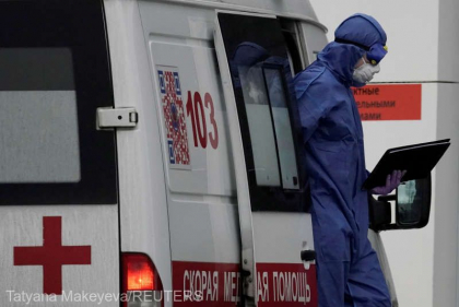 Coronavirus: Rusia a depasit 32.000 de cazuri; numarul deceselor a ajuns la 273
