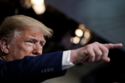 Trump: ”Din China a venit virusul. Nu pot minti cat sunt eu presedinte!” Trump: ”Din China a venit virusul. Nu pot minti cat sunt eu presedinte!”