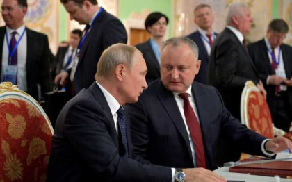 Rusia a semnat acordul de imprumut pentru Republica Moldova in valoare de 200 milioane de euro. Anuntul presedintelui /DOC Rusia a semnat acordul de imprumut pentru Republica Moldova in valoare de 200 milioane de euro. Anuntul presedintelui /DOC