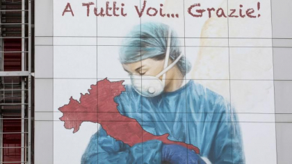 Vesti bune din Italia: Record de persoane externate intr-o singura zi Vesti bune din Italia: Record de persoane externate intr-o singura zi