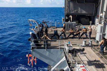 Coronavirus: Doua treimi dintre marinarii pozitivi de pe USS Theodore Roosevelt sunt asimptomatici