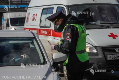 Coronavirus: Peste 47.000 de cazuri, in total, in Rusia