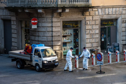 Prima veste buna in Italia. Numar mare de vindecati si putine cazuri confirmate