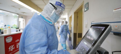 Imagini incredibile cu doctorii infectati cu coronavirus! Ce s-a intamplat cu pielea lor dupa tratament - FOTO