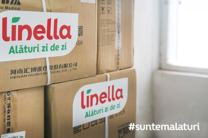 Compania Linella doneaza Ministerului Sanatatii 15 000 masti respiratorii de tip KN95 Compania Linella doneaza Ministerului Sanatatii 15 000 masti respiratorii de tip KN95