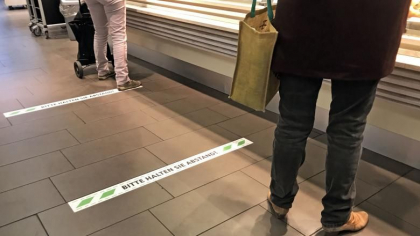 In Germania s-au redeschis supermarketurile si alte activitati comerciale. Cum a reactionat populatia