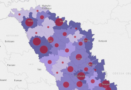 Care sunt cele mai afectate localitati de coronavirus din RM. Unde se inregistreaza 60% din numarul total de cazuri